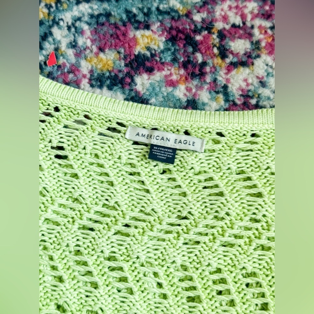 American Eagle Knit Pullover - Picture 6 of 6